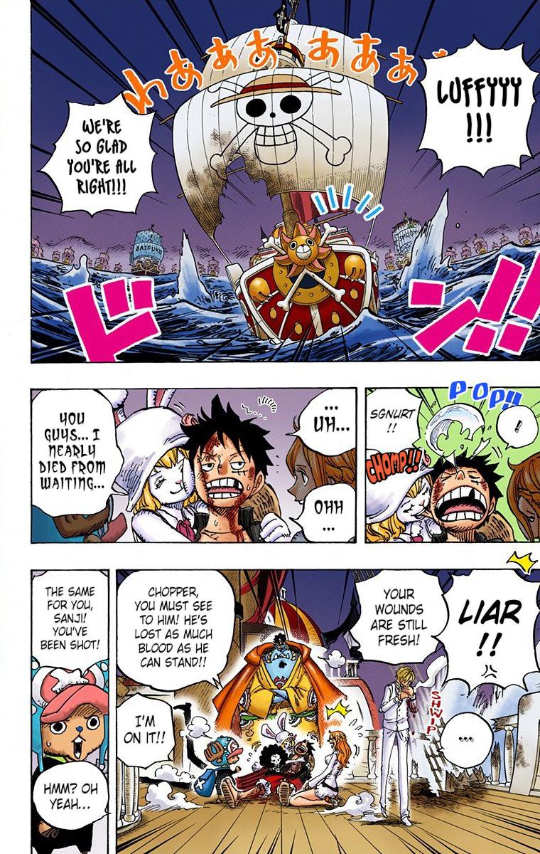 One Piece Chapter 899 - Page 8