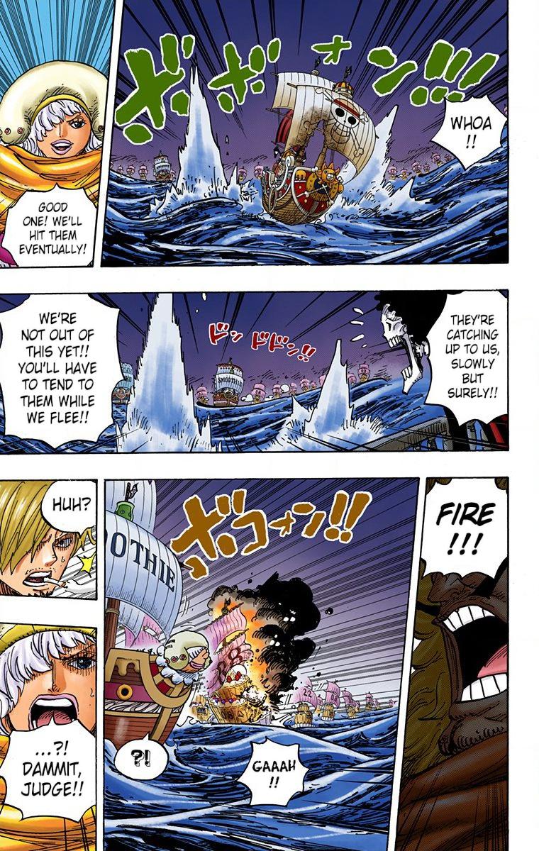 One Piece Chapter 899 - Page 9