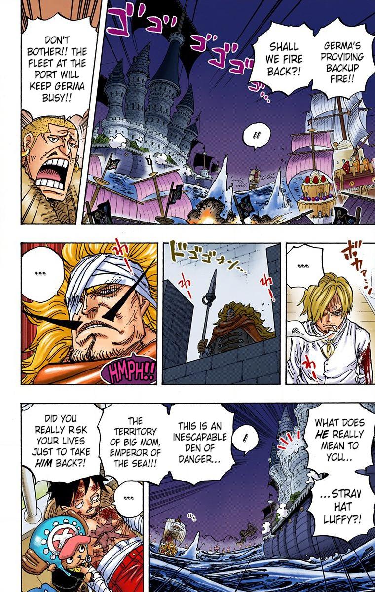 One Piece Chapter 899 - Page 10
