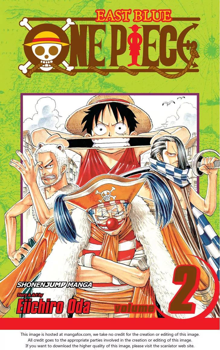 One Piece Chapter 9 - Page 1