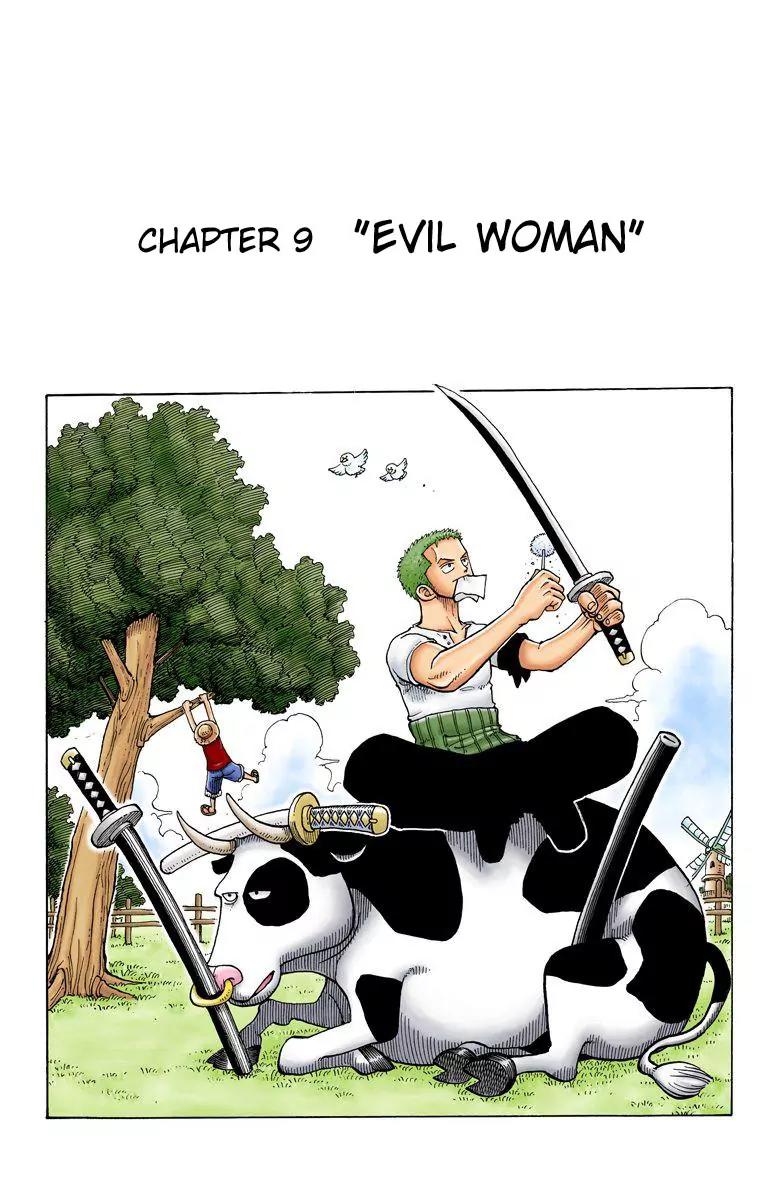 One Piece Chapter 9 - Page 2