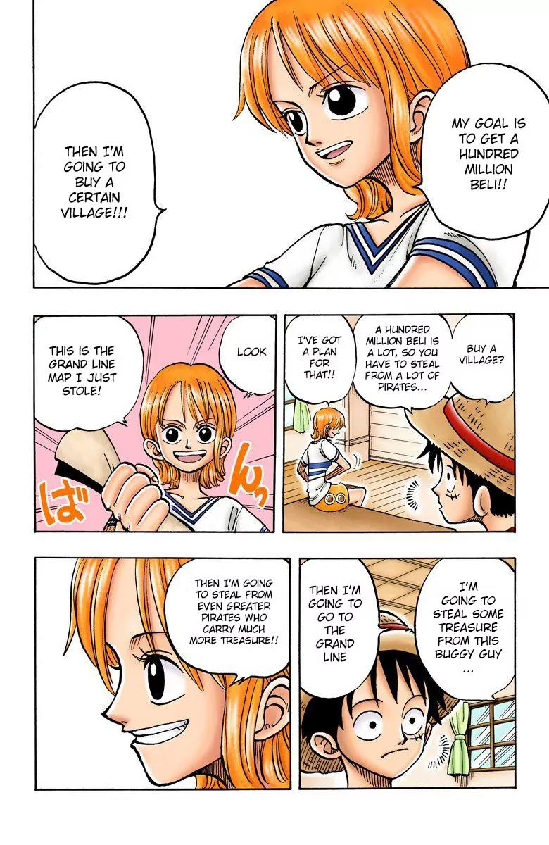 One Piece Chapter 9 - Page 11