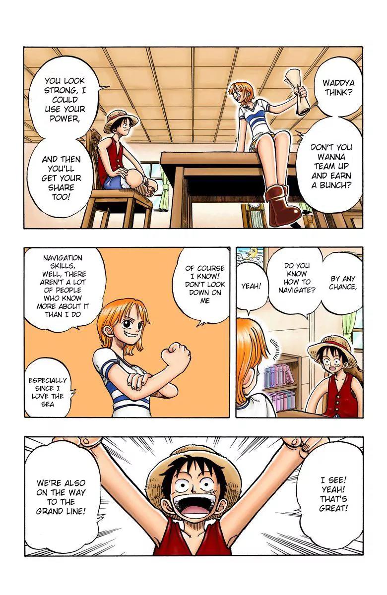 One Piece Chapter 9 - Page 12