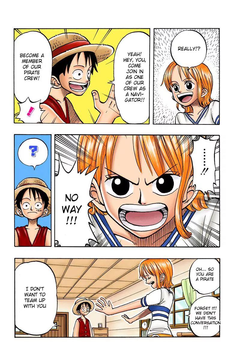 One Piece Chapter 9 - Page 13