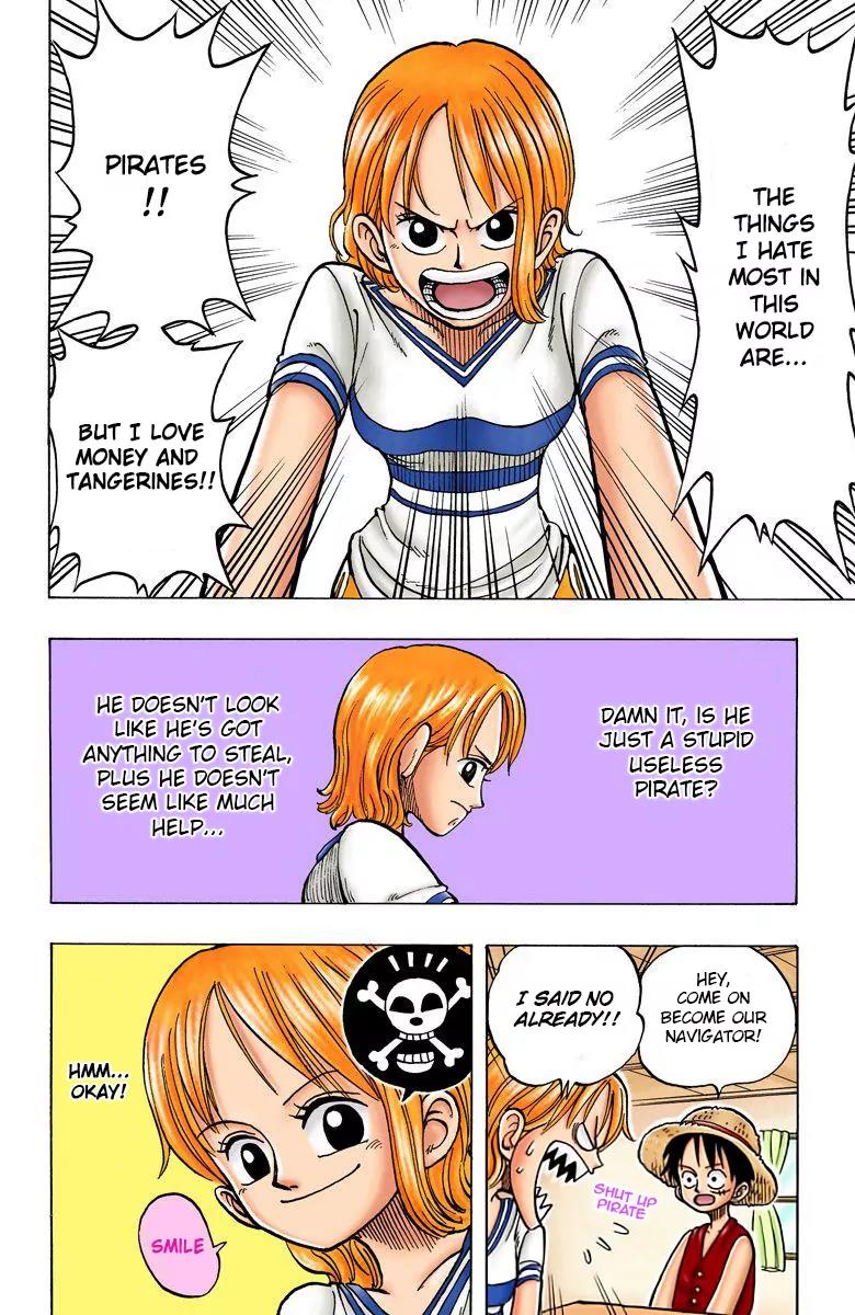 One Piece Chapter 9 - Page 15