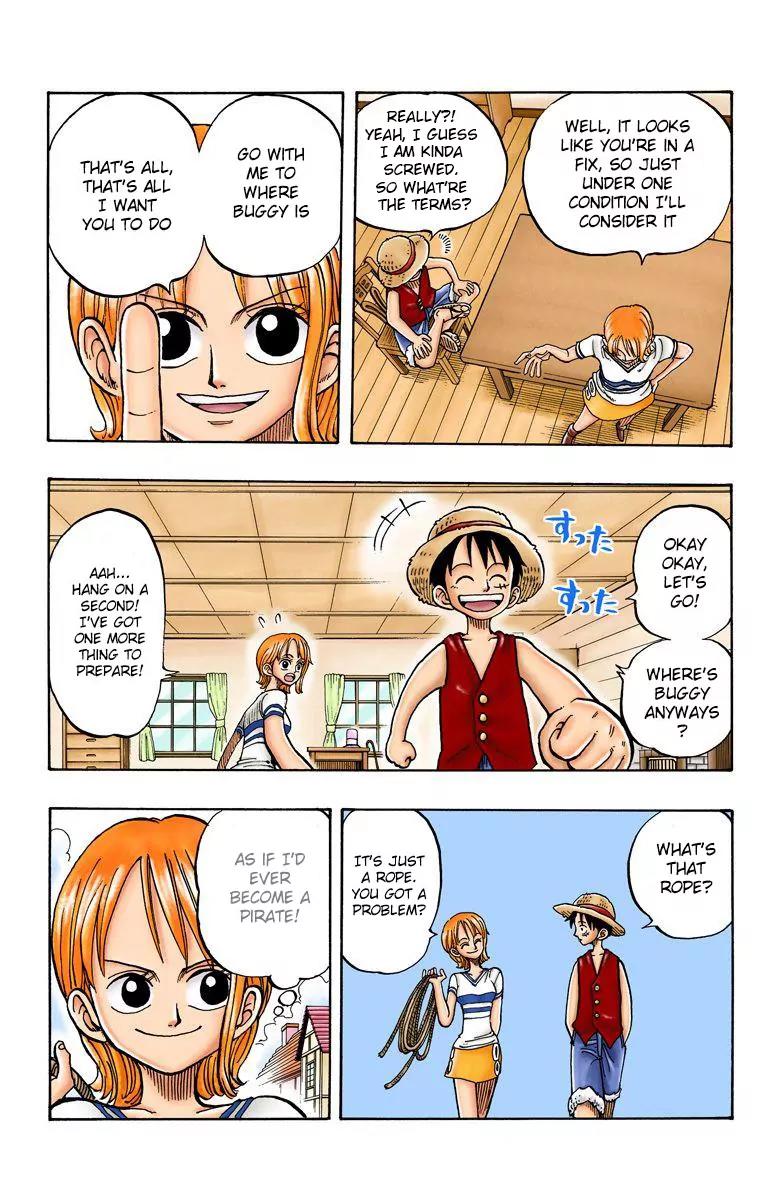 One Piece Chapter 9 - Page 16