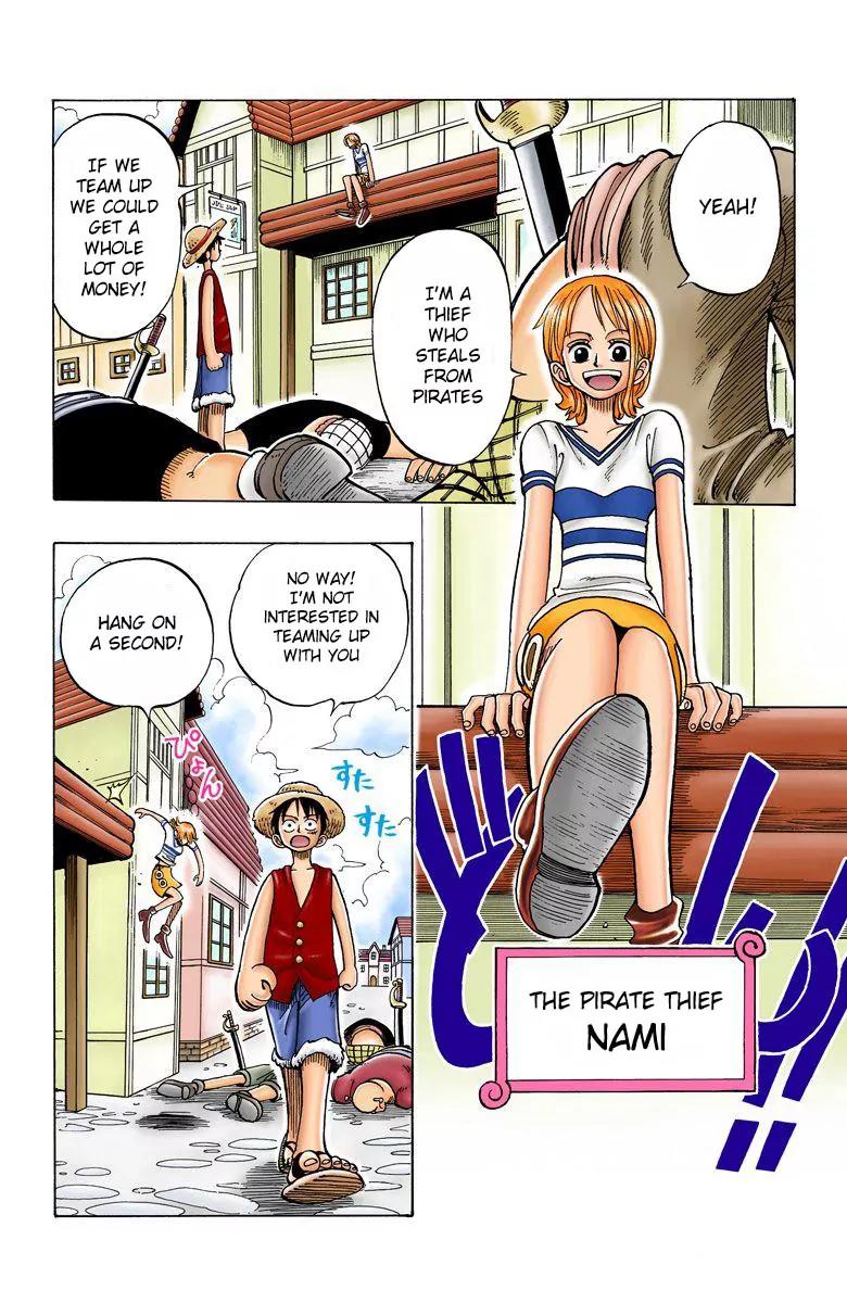 One Piece Chapter 9 - Page 3