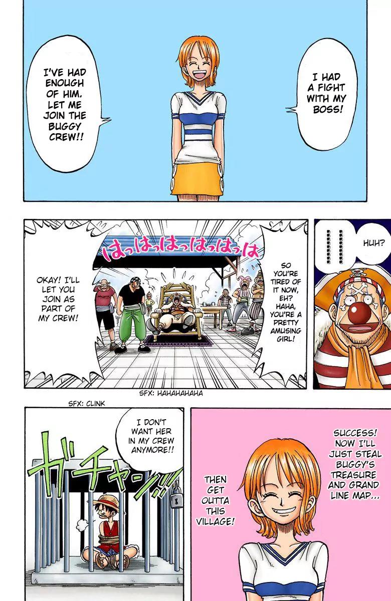 One Piece Chapter 9 - Page 21