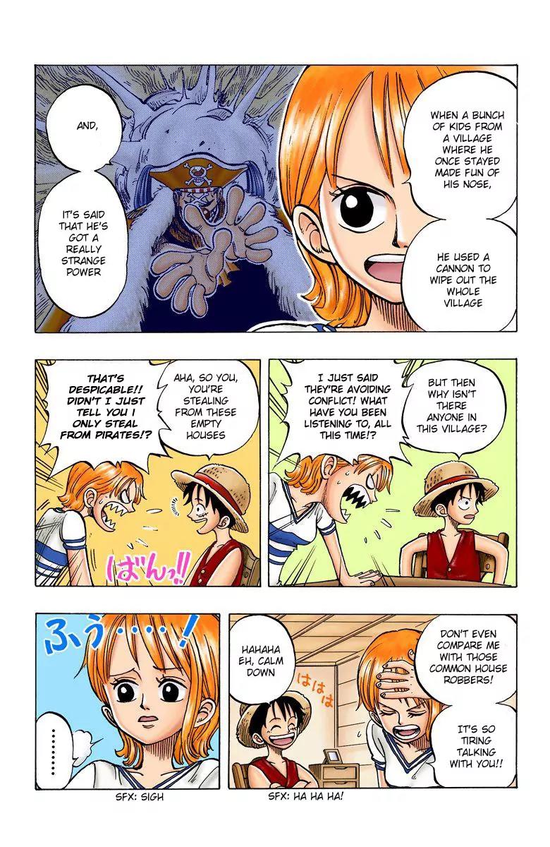 One Piece Chapter 9 - Page 10