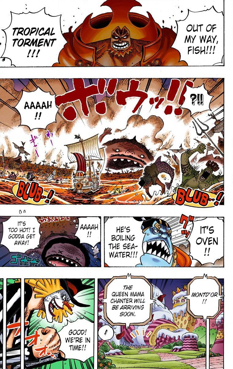 One Piece Chapter 900 - Page 11