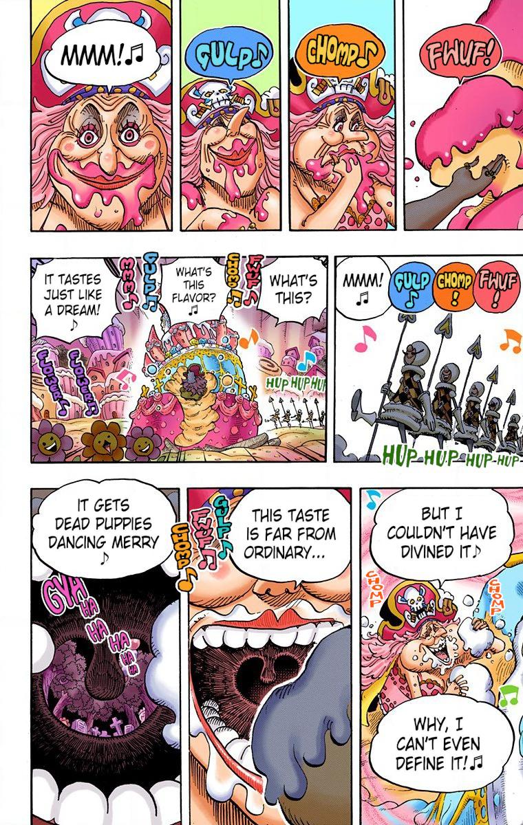 One Piece Chapter 900 - Page 12
