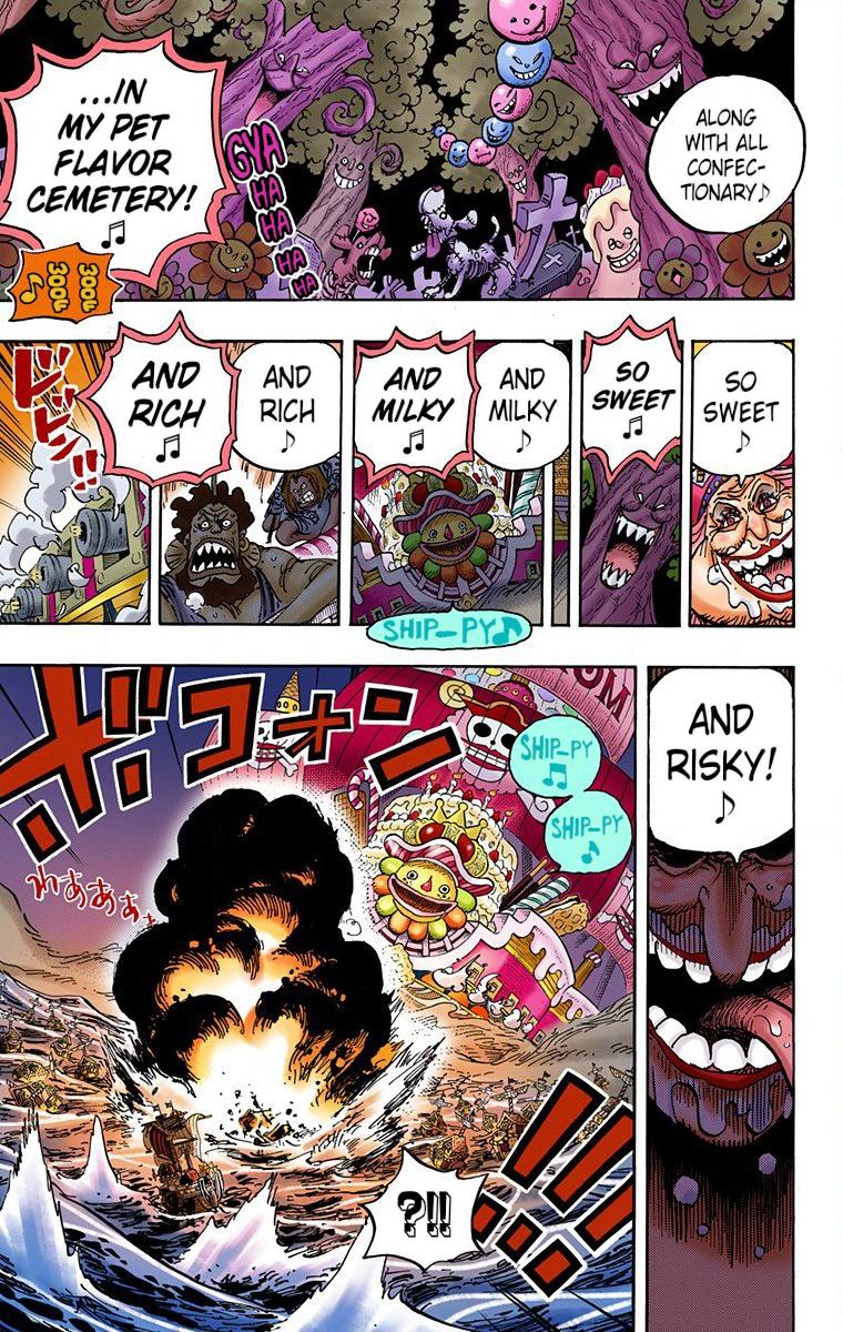 One Piece Chapter 900 - Page 13