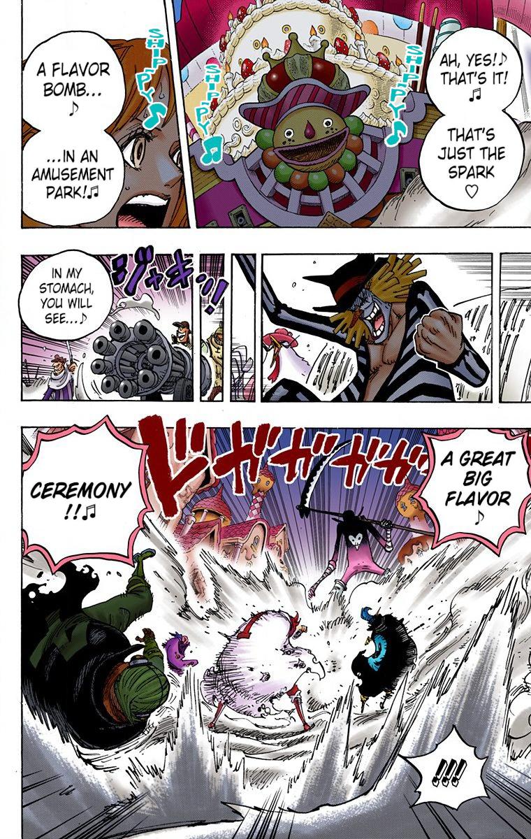 One Piece Chapter 900 - Page 14