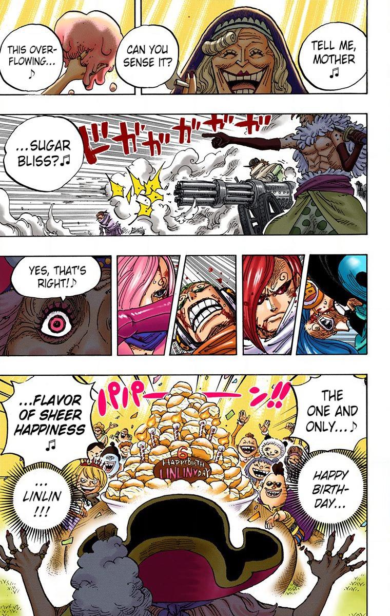 One Piece Chapter 900 - Page 15