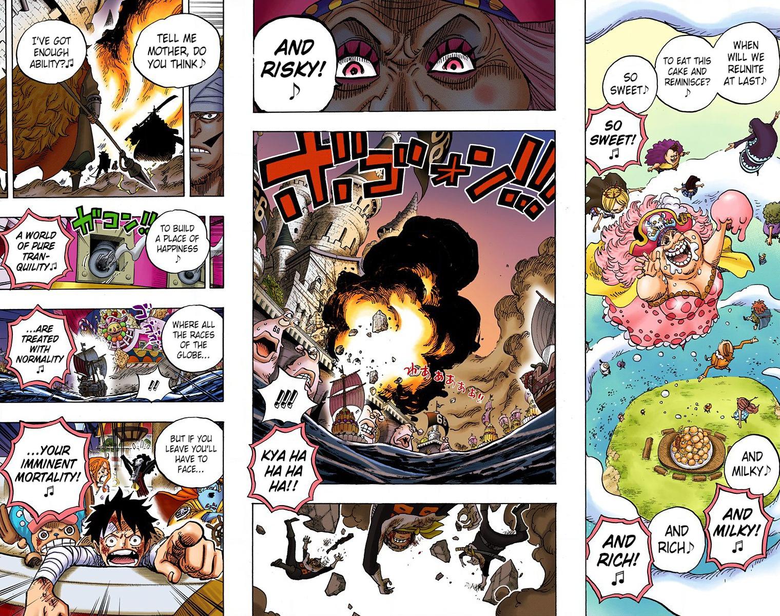 One Piece Chapter 900 - Page 16