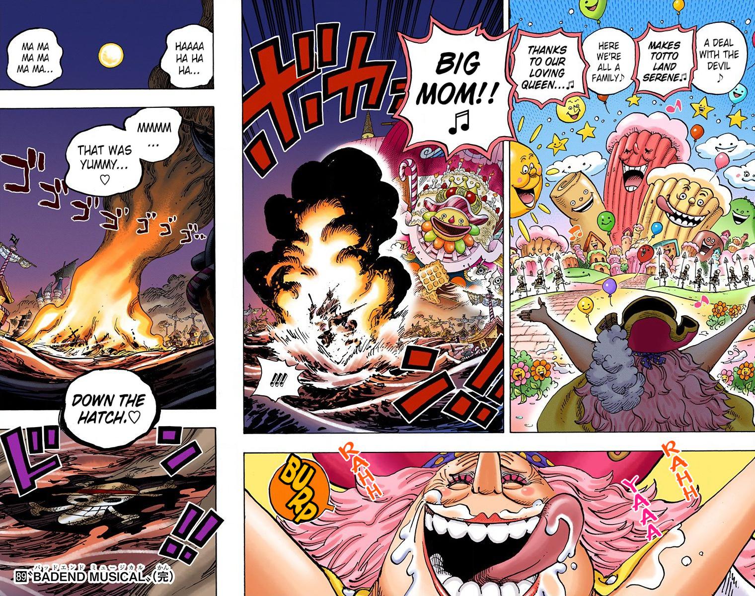 One Piece Chapter 900 - Page 17