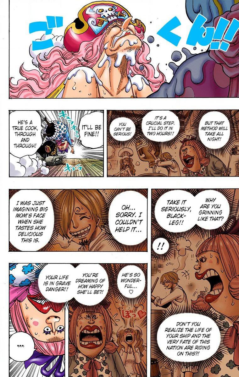 One Piece Chapter 900 - Page 4