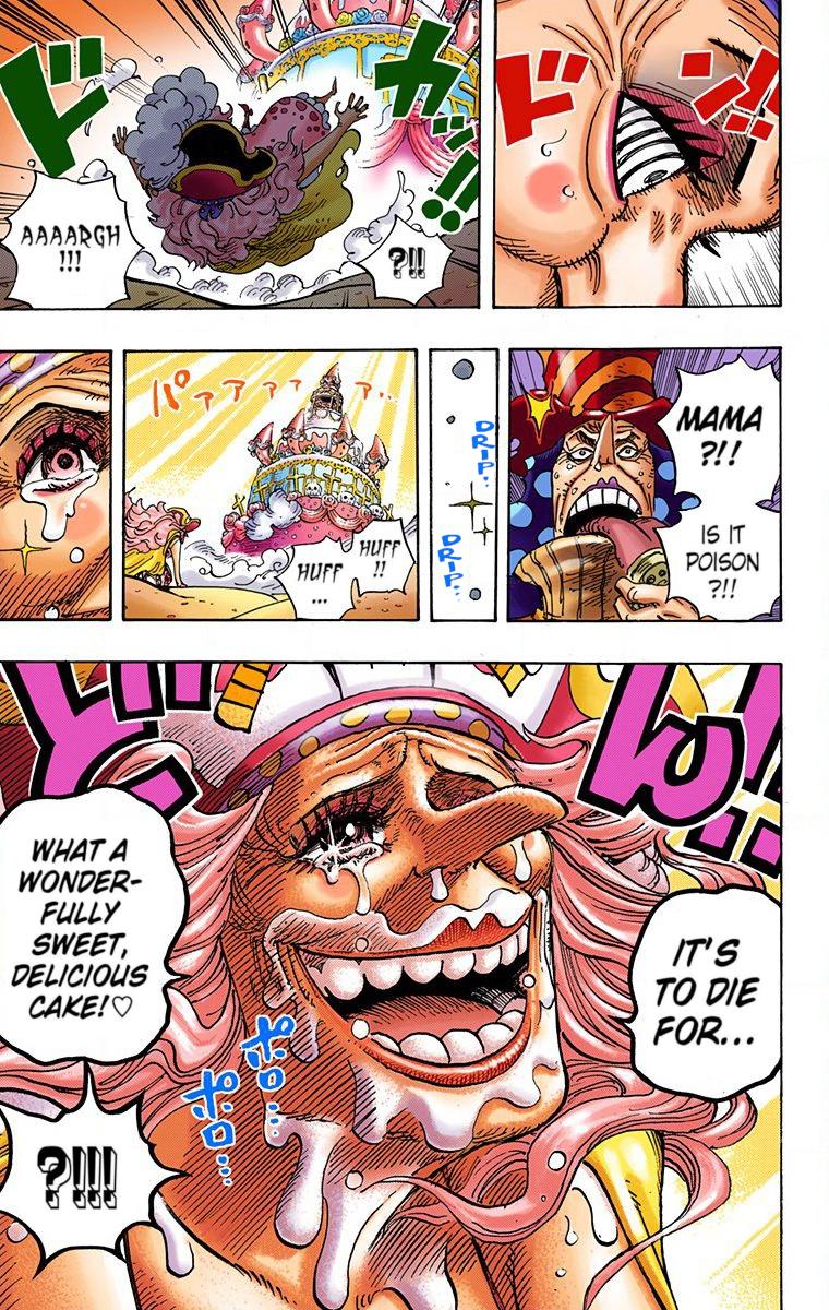 One Piece Chapter 900 - Page 5