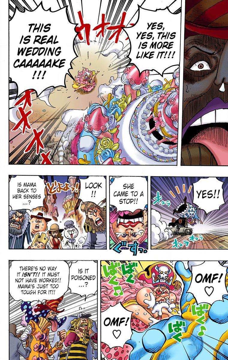 One Piece Chapter 900 - Page 6