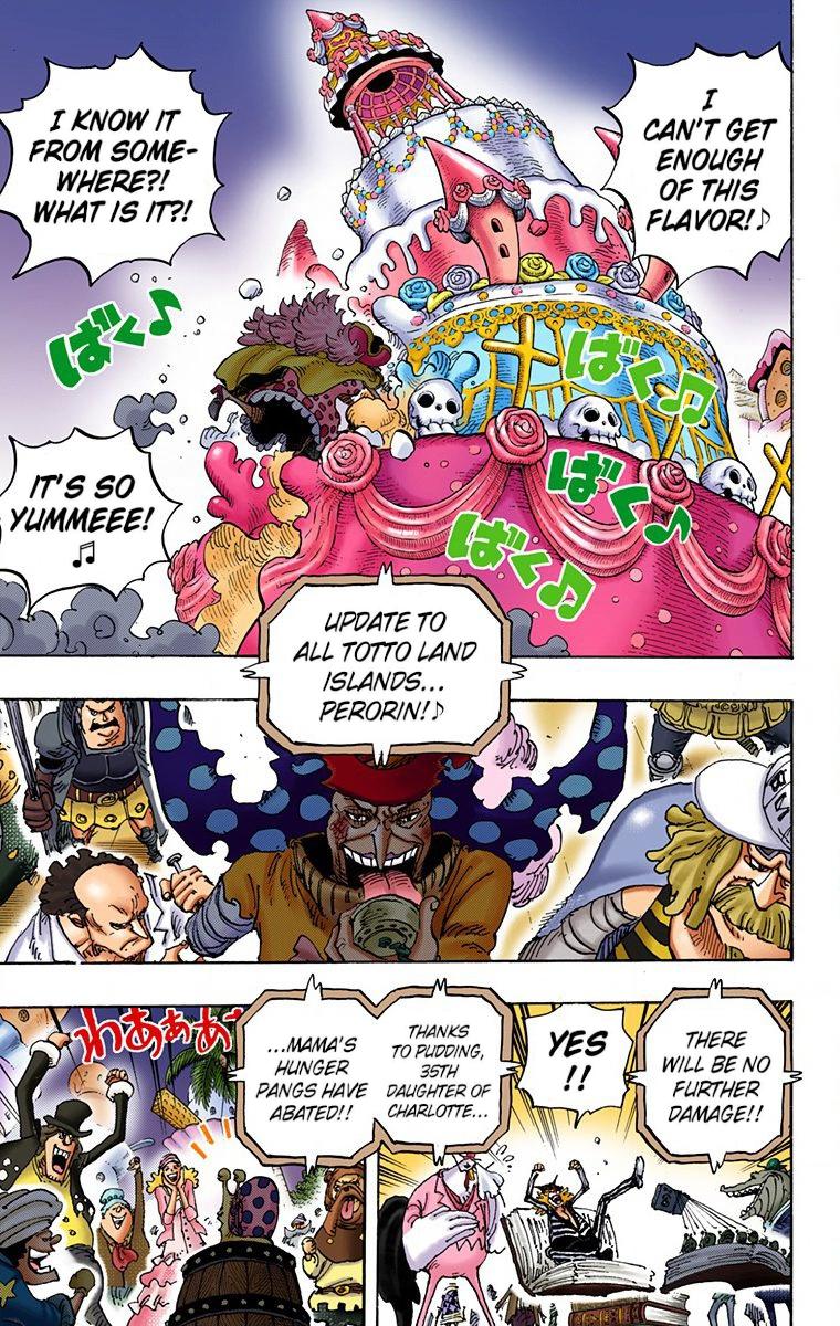 One Piece Chapter 900 - Page 7
