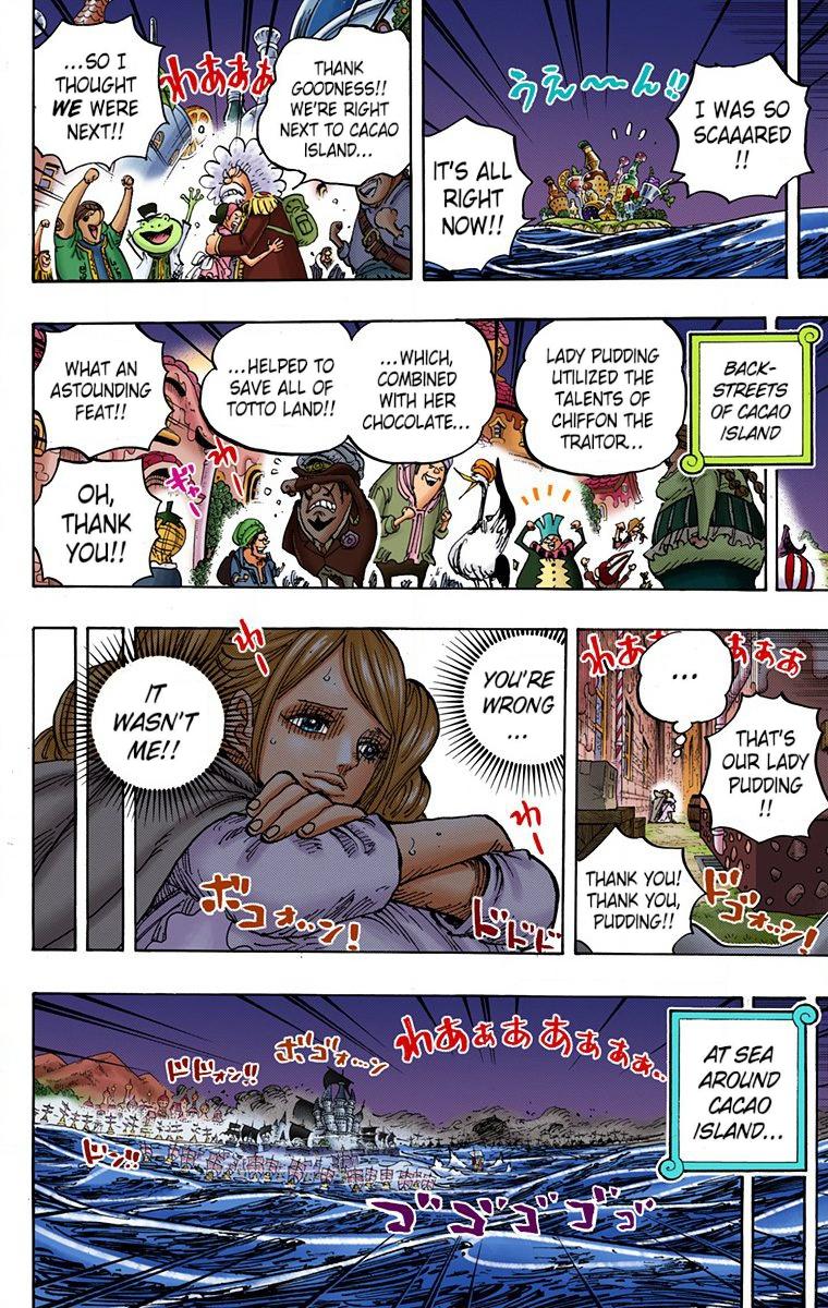 One Piece Chapter 900 - Page 8