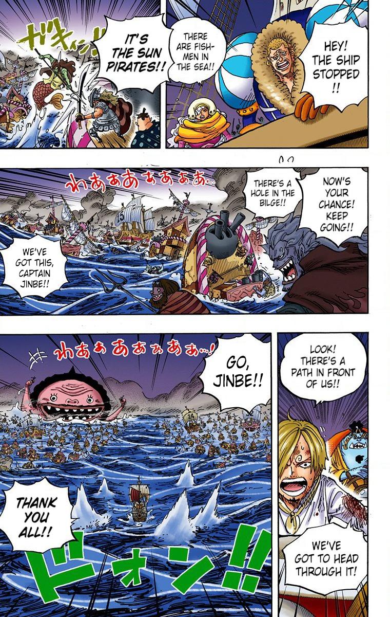 One Piece Chapter 900 - Page 9