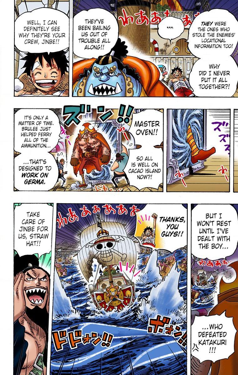 One Piece Chapter 900 - Page 10