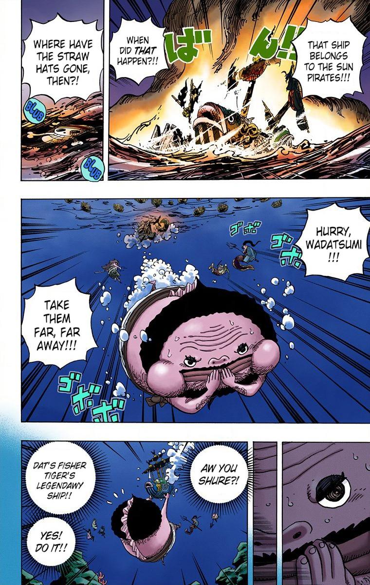 One Piece Chapter 901 - Page 11