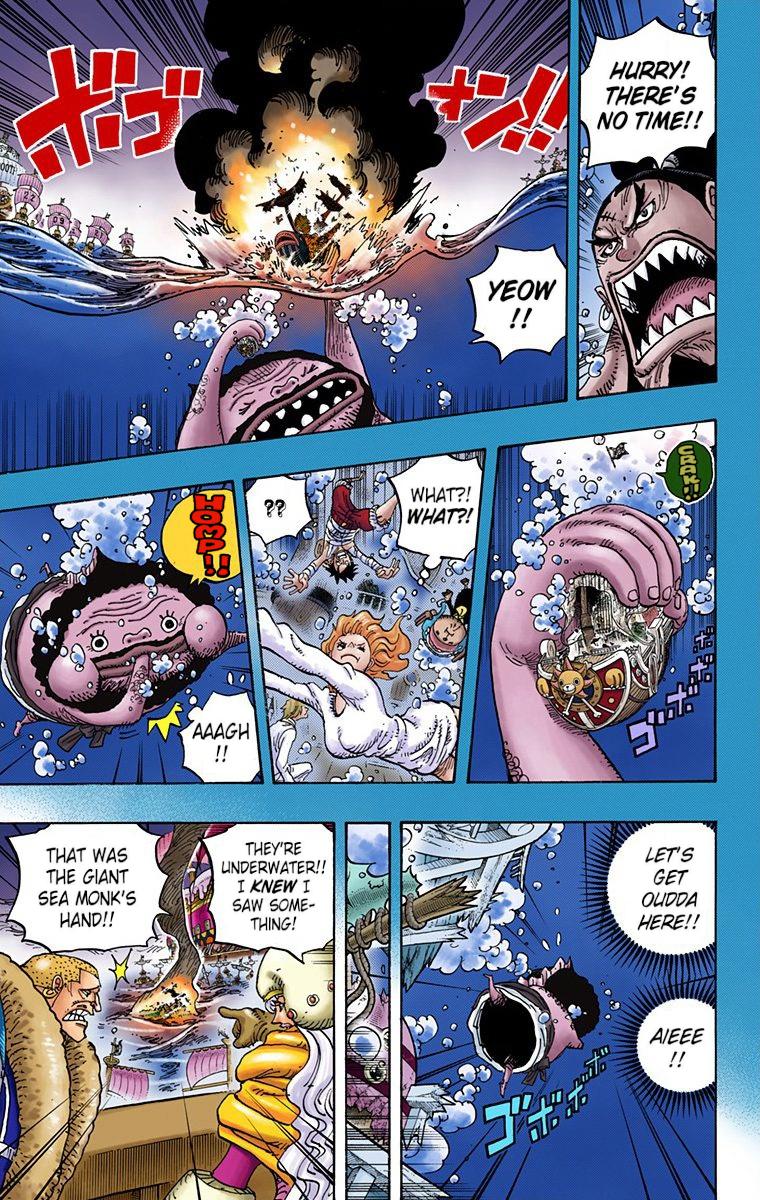 One Piece Chapter 901 - Page 12
