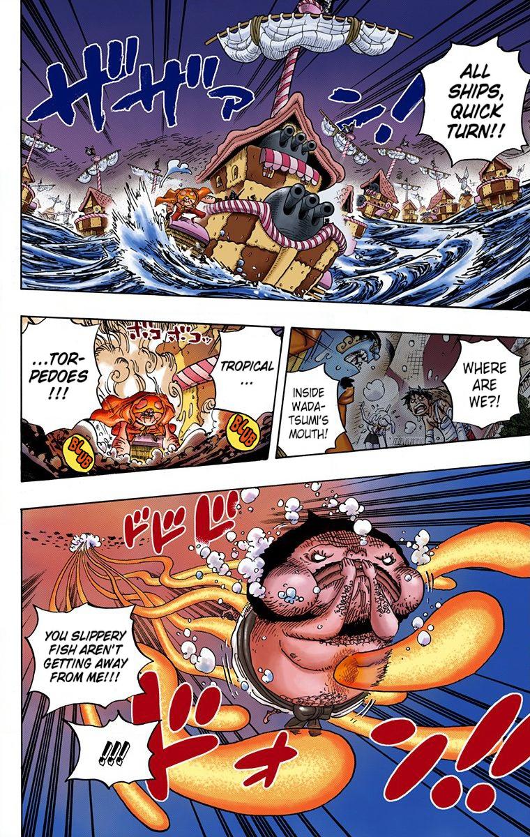 One Piece Chapter 901 - Page 13