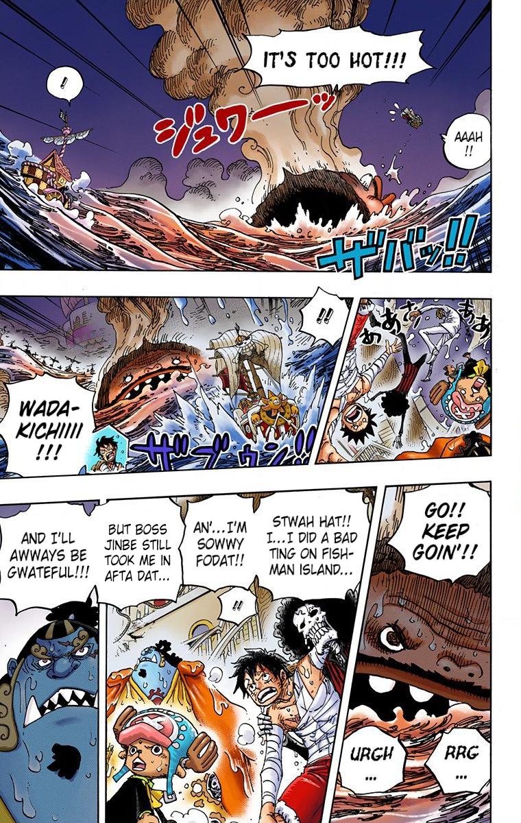 One Piece Chapter 901 - Page 14