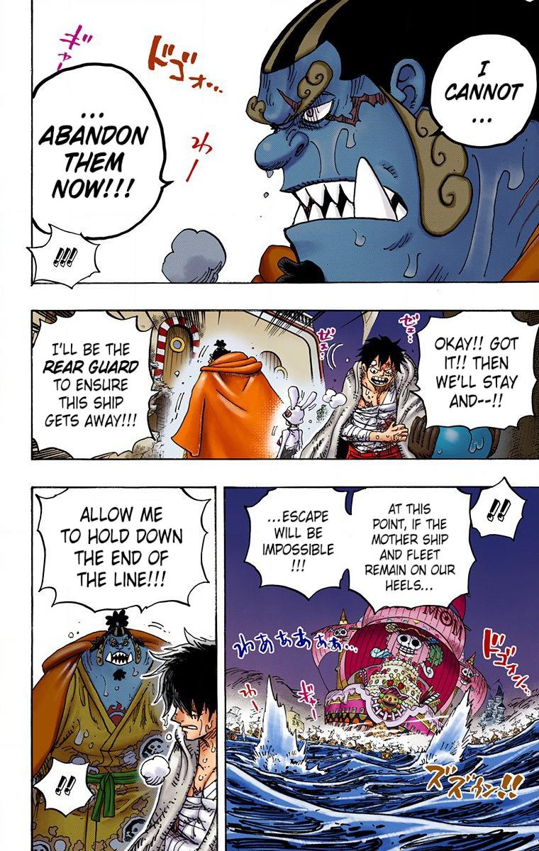 One Piece Chapter 901 - Page 18