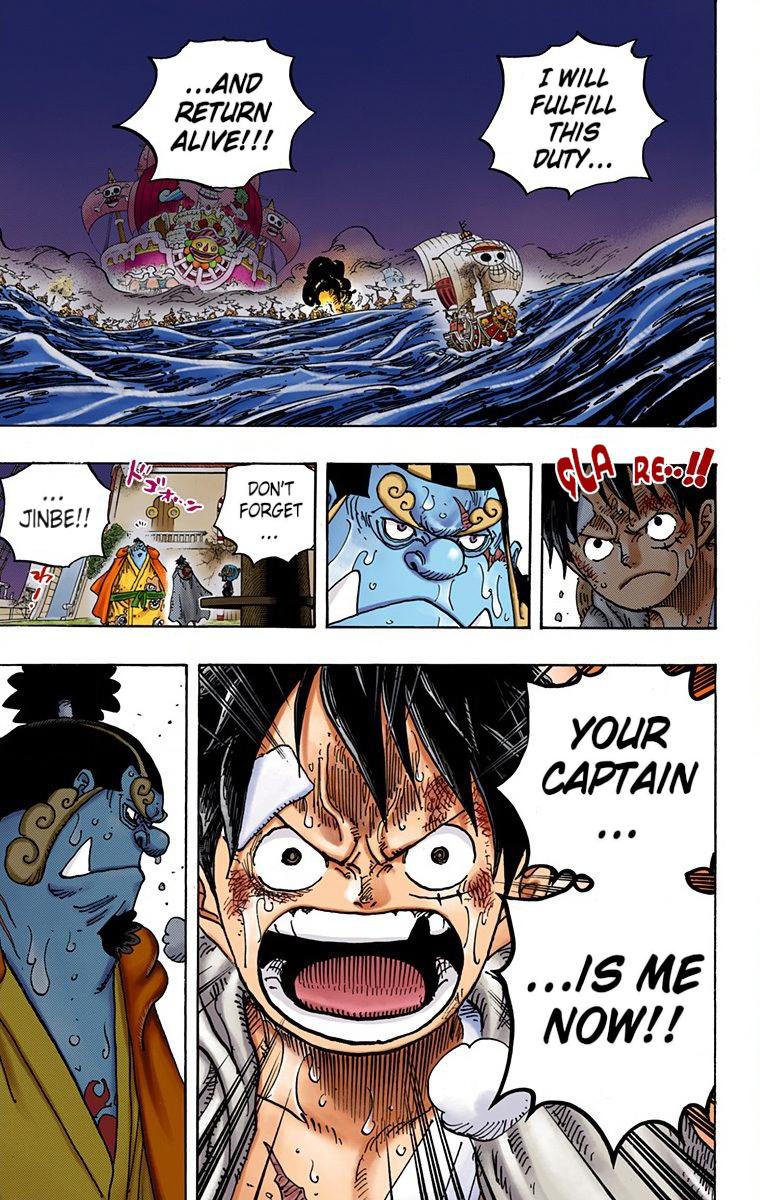 One Piece Chapter 901 - Page 19