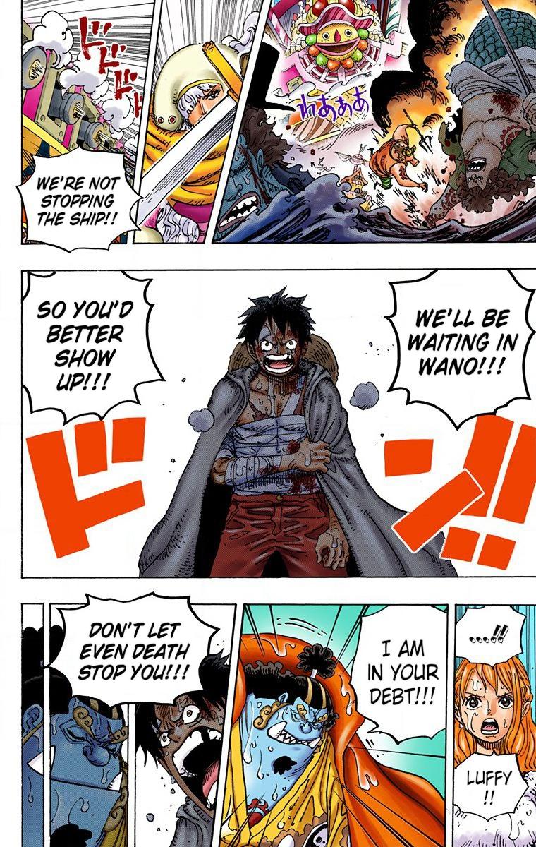 One Piece Chapter 901 - Page 20