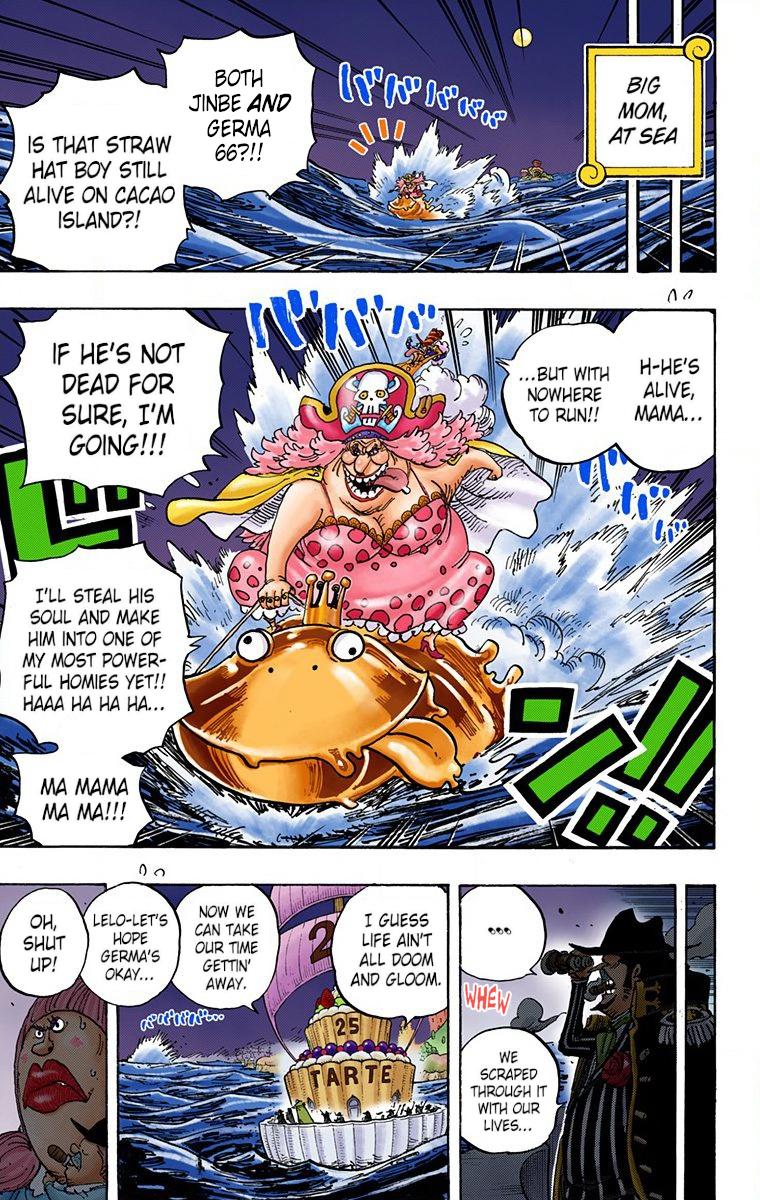 One Piece Chapter 901 - Page 21