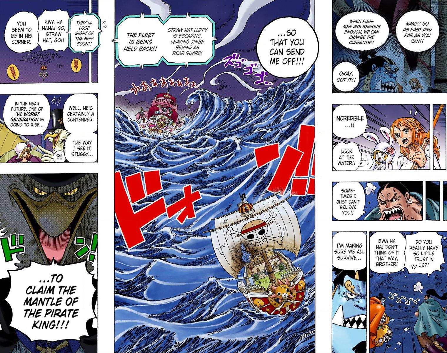 One Piece Chapter 901 - Page 22