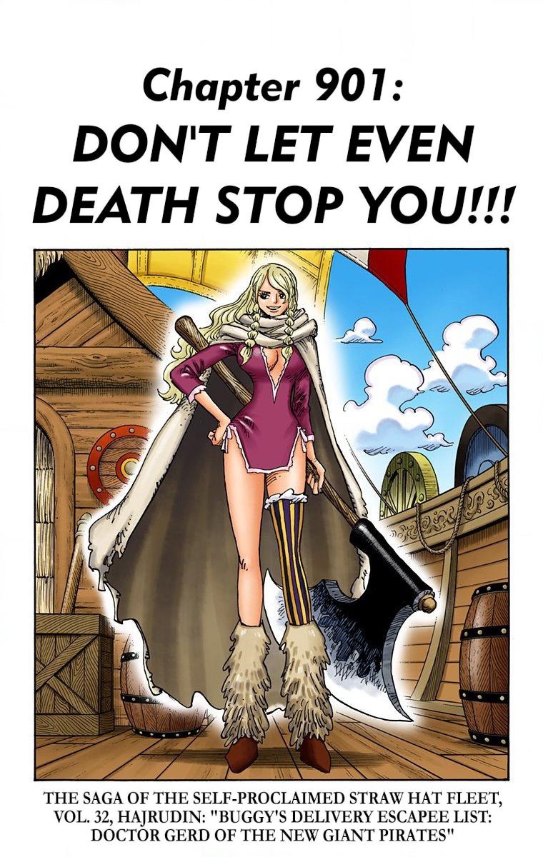One Piece Chapter 901 - Page 8
