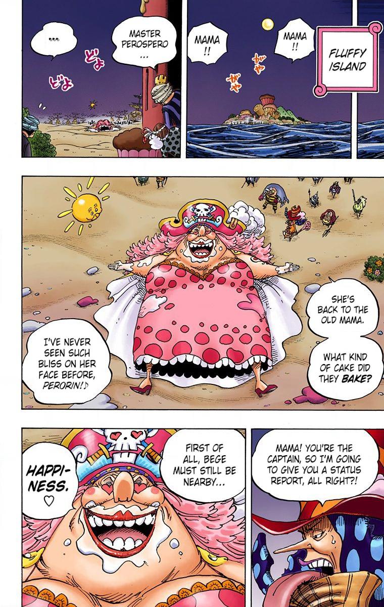 One Piece Chapter 901 - Page 9