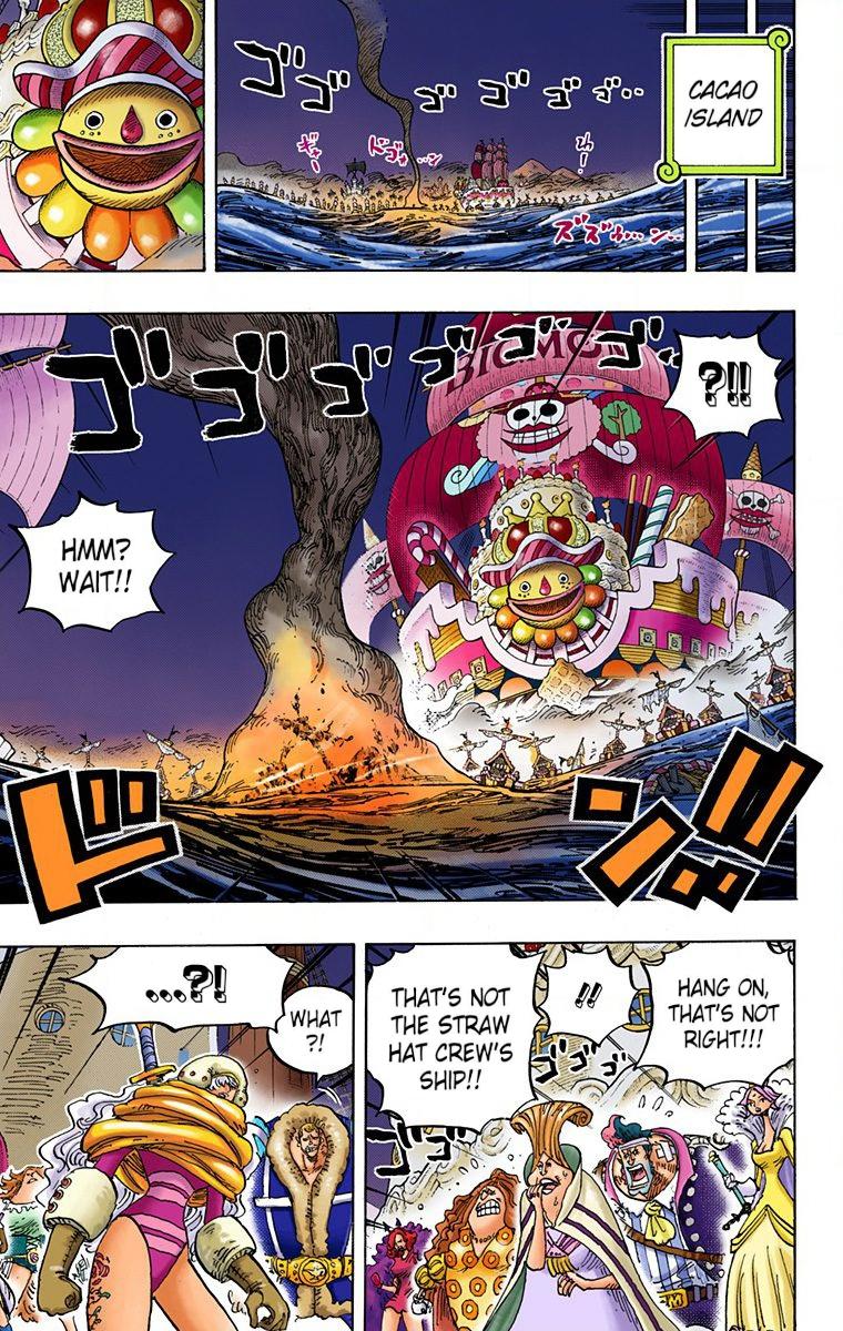 One Piece Chapter 901 - Page 10