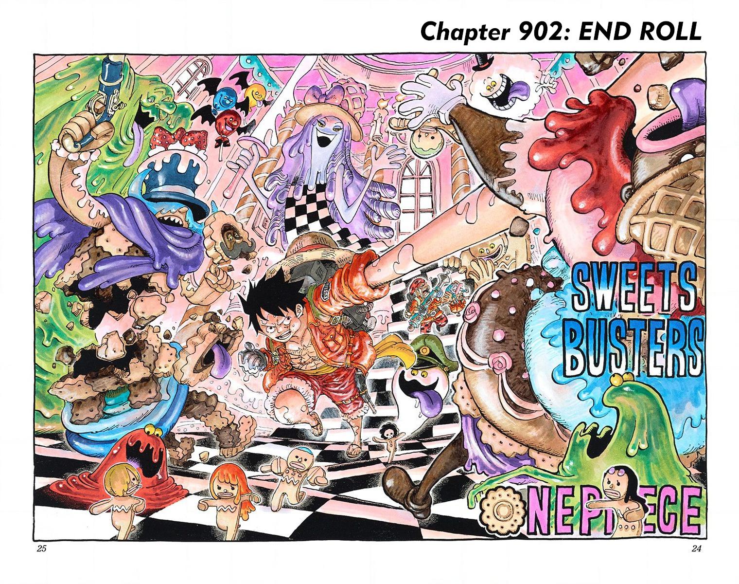 One Piece Chapter 902 - Page 1