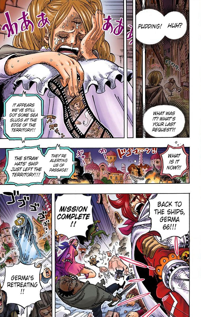 One Piece Chapter 902 - Page 11