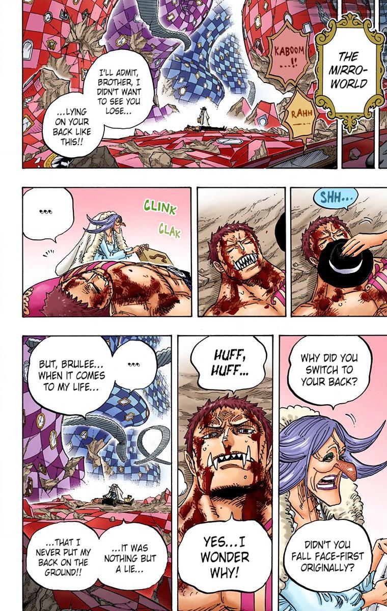 One Piece Chapter 902 - Page 12