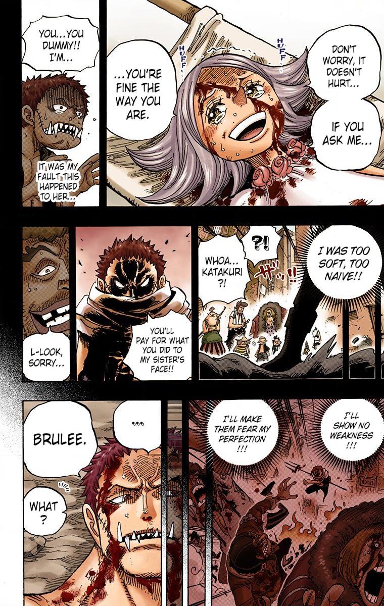 One Piece Chapter 902 - Page 14