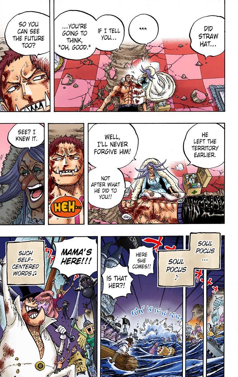 One Piece Chapter 902 - Page 15
