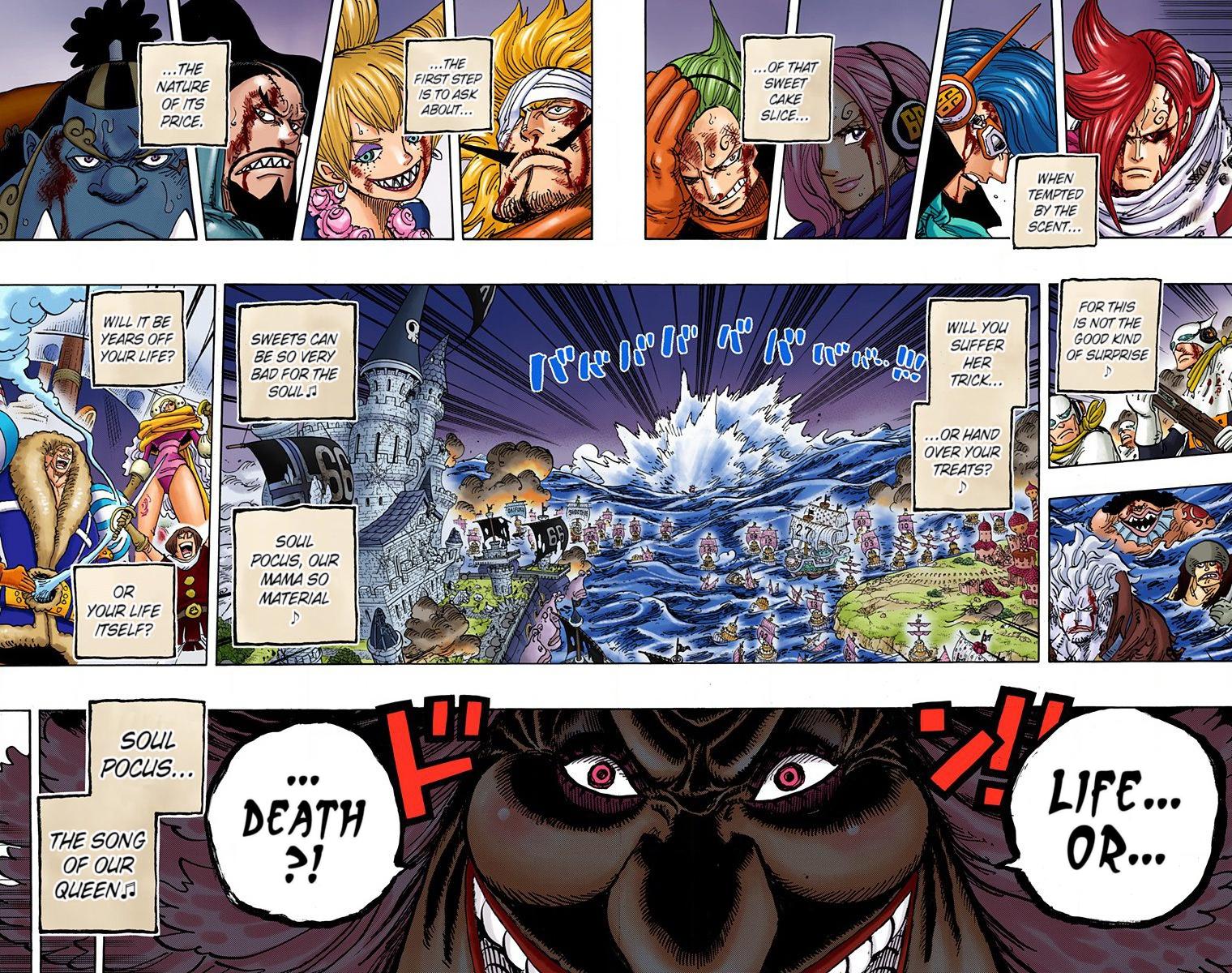 One Piece Chapter 902 - Page 16