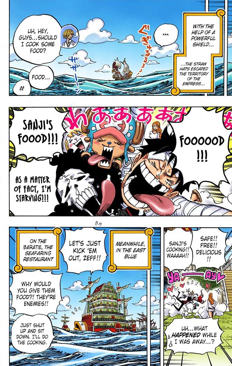 One Piece Chapter 902 - Page 17