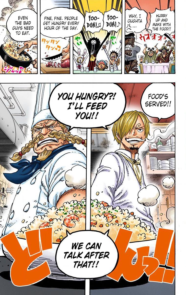 One Piece Chapter 902 - Page 18