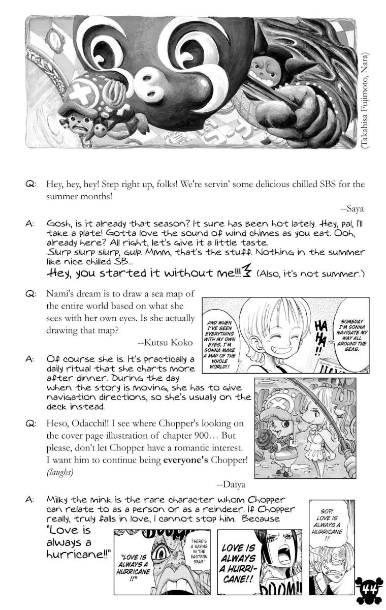 One Piece Chapter 902 - Page 19