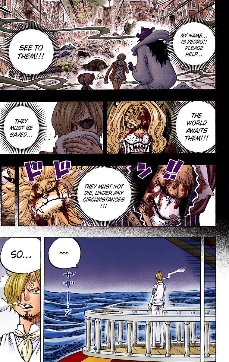 One Piece Chapter 902 - Page 3