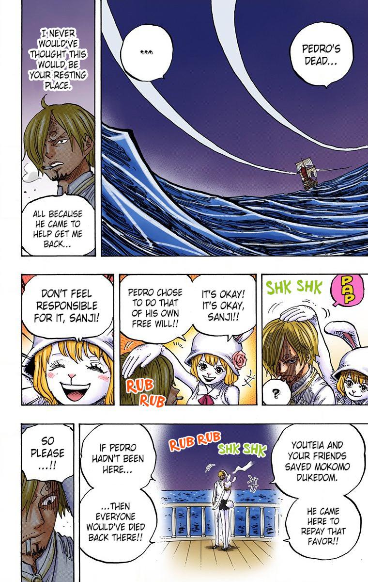 One Piece Chapter 902 - Page 4